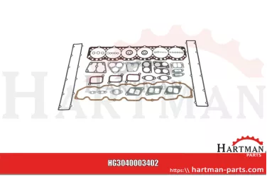 Zestaw uszczelek góra RE524409, RE526730