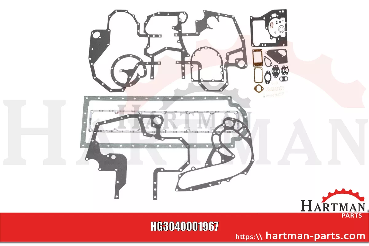 Zestaw uszczelek dolnych 3136801R99,08