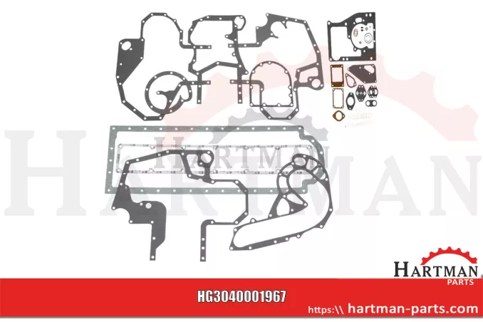 Zestaw uszczelek dolnych 3136801R99,08