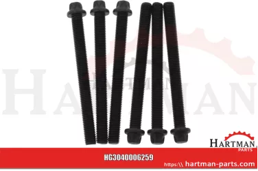 Zestaw śrub głowicy 10 szt. M14 x 151 mm 10x 04270815