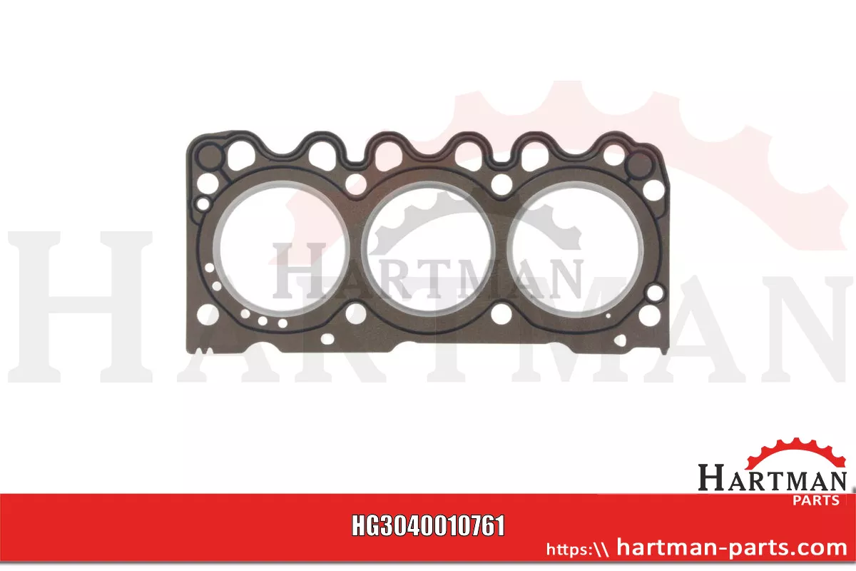 Uszczelka głowicy silnika grubość 1,6 mm 2 otwory 04178855, 04271263,6