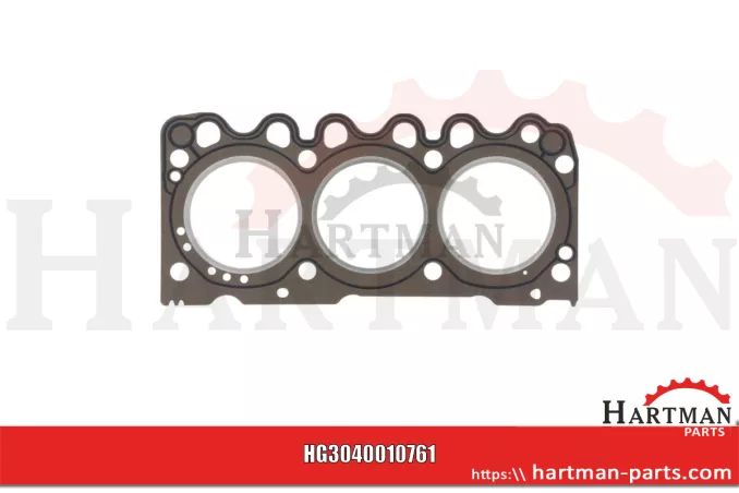 Uszczelka głowicy silnika grubość 1,6 mm 2 otwory 04178855, 04271263,6