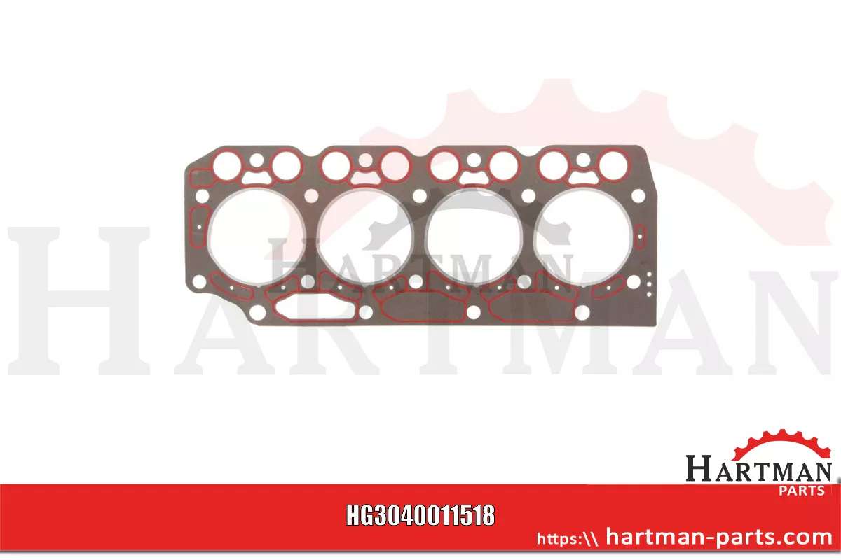 Uszczelka głowicy cylindra 3 otwory F119200211190, F119200211050, F119