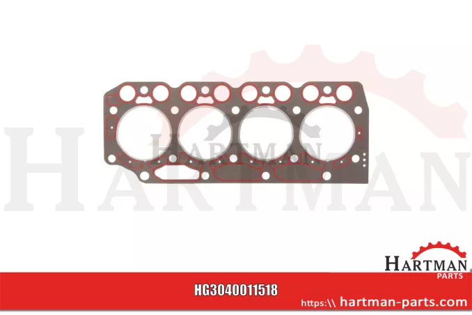 Uszczelka głowicy cylindra 3 otwory F119200211190, F119200211050, F119