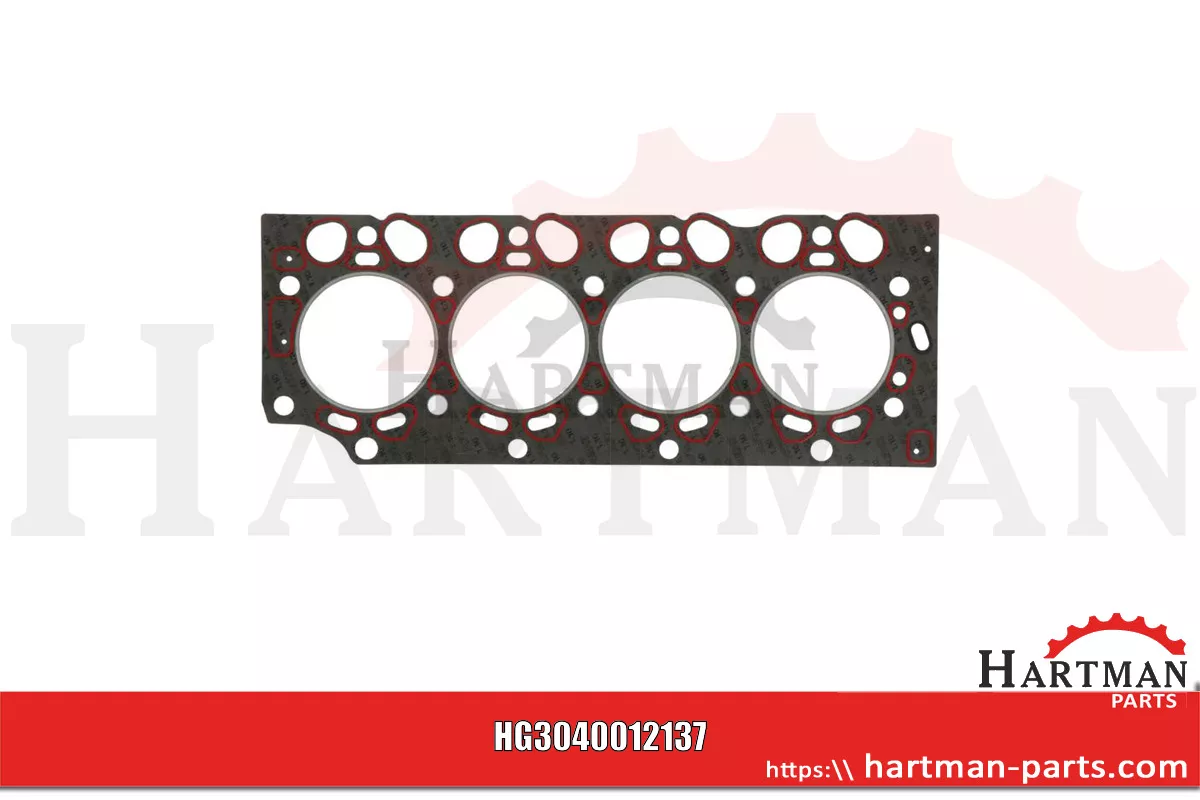 Uszczelka głowicy cylindra 1 otwór F411201210200, F411201210030,61