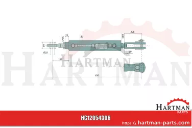 hydrauliczna rozpórka do podnoszenia