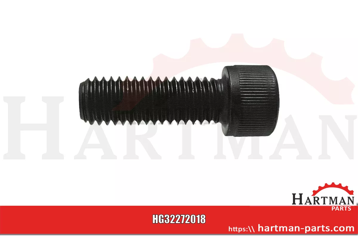 Śruba z gniazdem sześciokątnym DIN 912, M16 x 1, 5 x 100 12.9