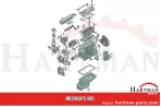 Zestaw uszczelek głowicy do pokrywy aluminiowej 9040107920,075