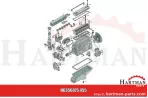 Zestaw uszczelek głowicy do pokrywy aluminiowej 9060108720,075
