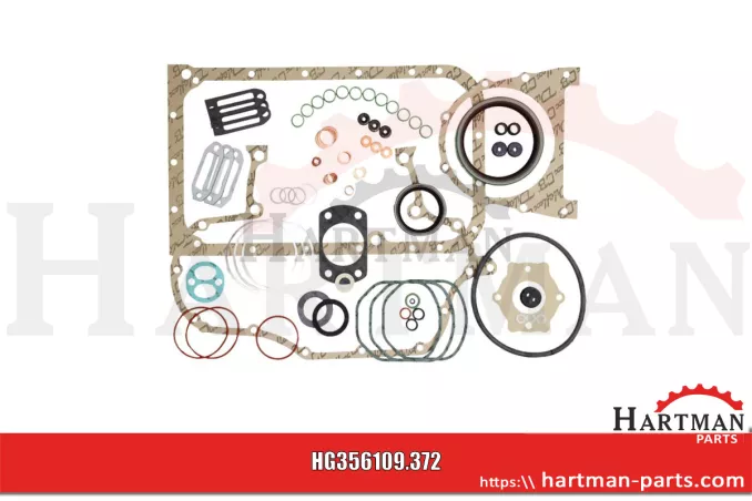 Zestaw uszczelek kpl. górnych i dolnych, do 3 cyl. 109