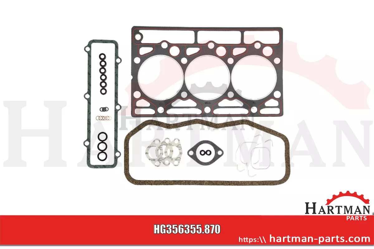 Zestaw uszczelek górnych 3136798R99 ,355