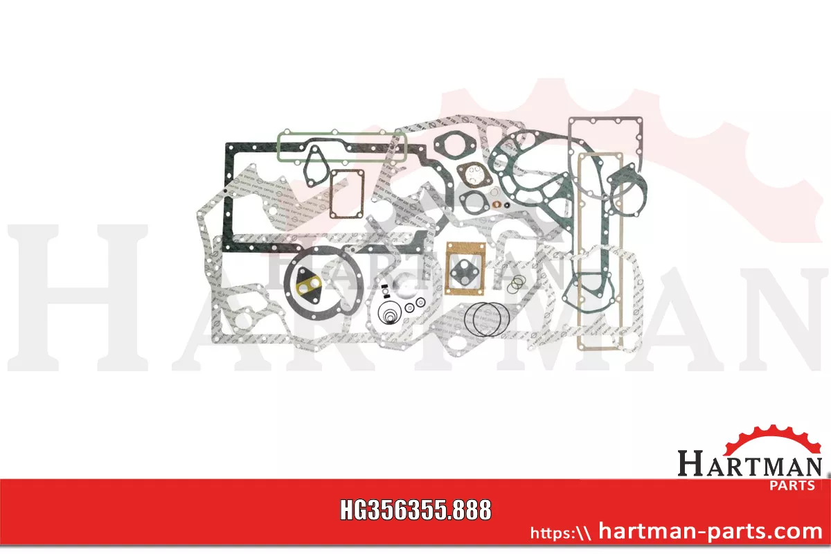 Zestaw uszczelek dolnych 3228431R92, 1967011C1,518