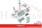 Uszczelka kolektora ssącego odpowiedni dla Mercedes A4421411980 442141