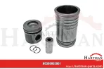 Zestaw naprawczy silnika 3 pierścienie, Ø 108 mm sworzeń Ø 40 x 90 mm