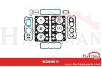 Uszczelka kolektora ssącego 162000110707,162000110707