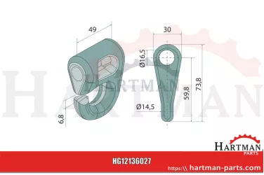 Szekla System szybkiej wymiany 125881