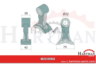 Mallet 46400.01