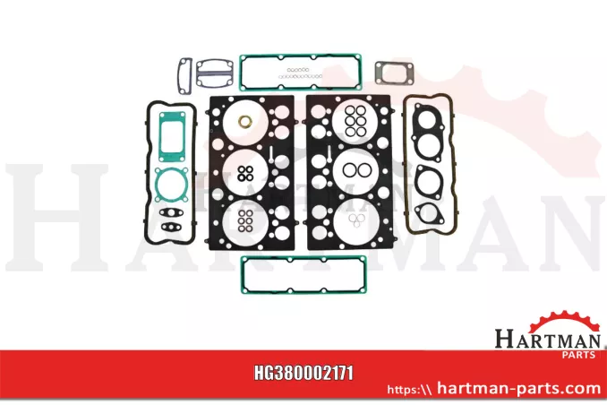 Zestaw uszczelek górnych V836840237