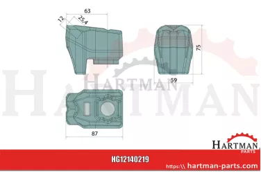 Werkzeug-Hammer F19 TMC023550-01