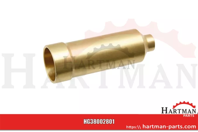 Tulejka für Düsenhalter Messing für Düse Ø 10mm 3055344R1,3055344