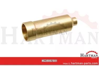 Tulejka für Düsenhalter Messing für Düse Ø 10mm 3055344R1,3055344