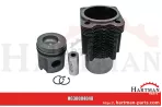 Zestaw naprawczy silnika 3 Ringe, Ø 102 mm, Bolzen Ø 35 x 80 mm, Brenn
