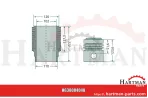 Zestaw naprawczy silnika 3 Ringe, Ø 102 mm, Bolzen Ø 35 x 80 mm, Brenn