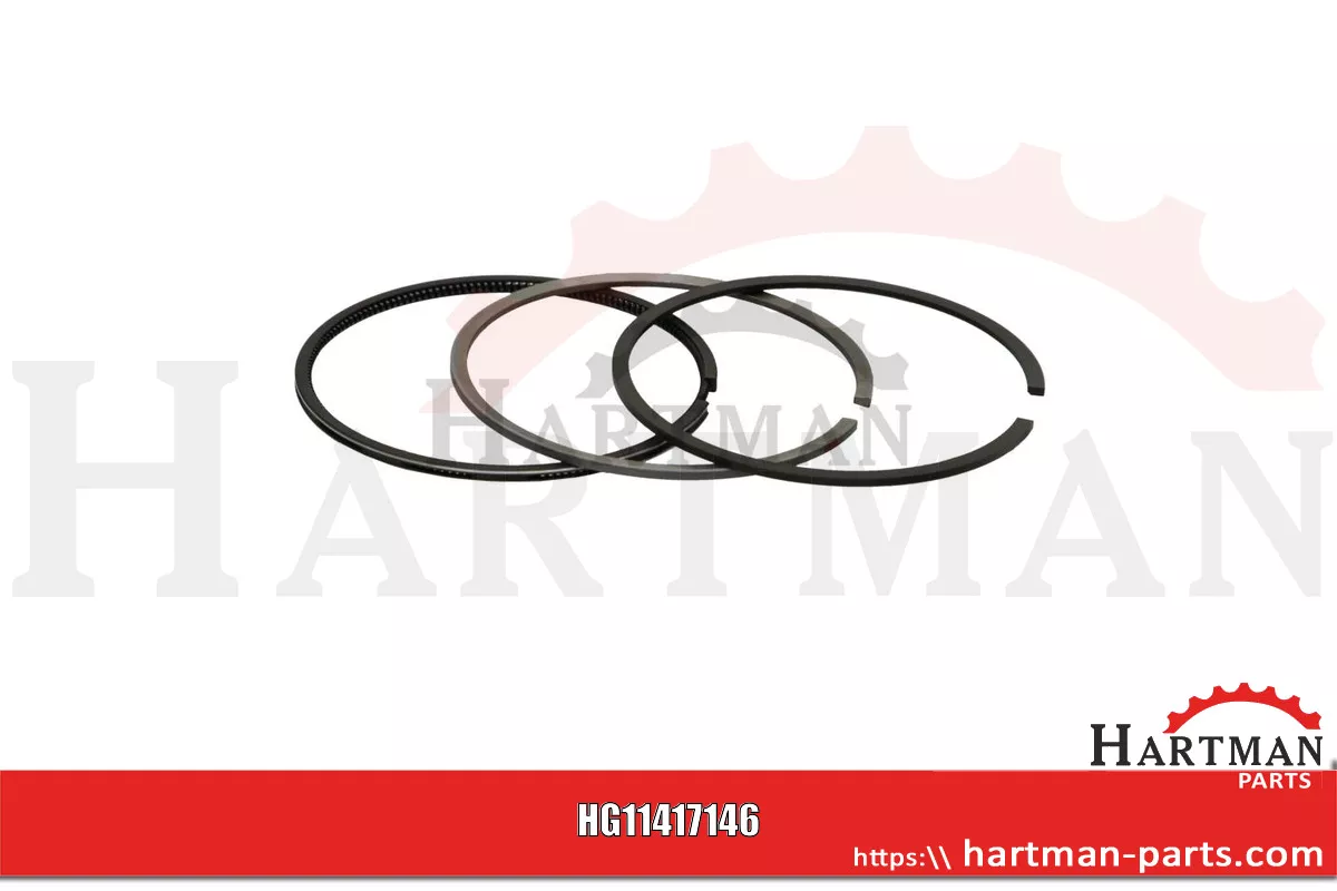 Zestaw pierścieni tłokowych 3 pierścienie, Ø 108 mm 3 mm / 2 mm / 3,5