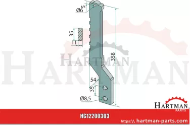 Klamka 15283, 15-283