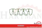 Uszczelka pokrywy zaworu 0,5 mm, metal F119202210160