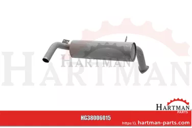 Rura wydechowa H178200101010, 9061763100000
