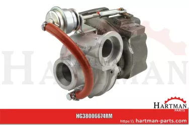 Turbosprężarka Reman F339202090180, F339202090040,53049900089