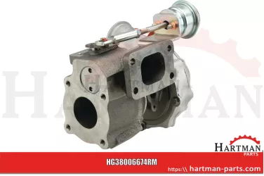 Turbosprężarka Reman F339202090180, F339202090040,53049900089