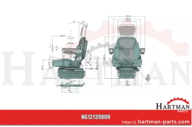 PROBOSS AS4550 Deutz V1 inkl. Heizung 12 V