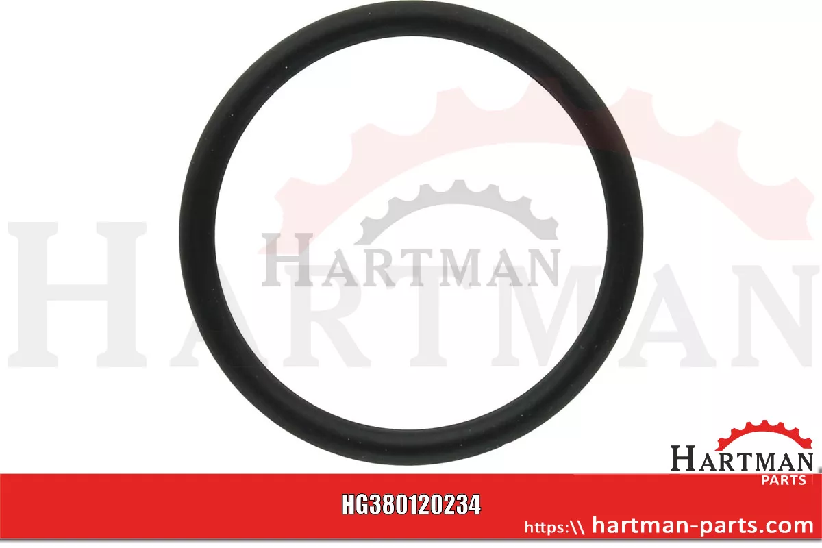 Oring nitryl, do obudowy chłodnicy oleju, Ø 37,69 x 3,53 mm R504734