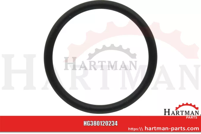 Oring nitryl, do obudowy chłodnicy oleju, Ø 37,69 x 3,53 mm R504734