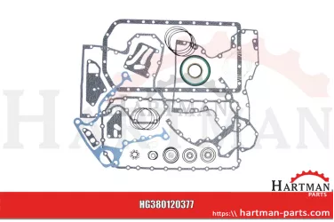 Zestaw uszczelek górna i dolna RE64291, RE53141