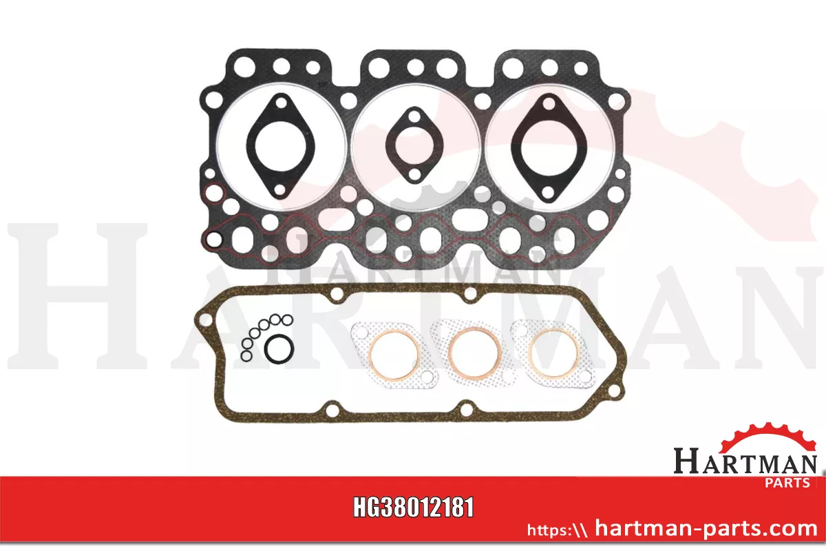 Zestaw uszczelek górnych RE527282, RE38850, AR102297, RE37489