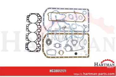 Zestaw uszczelek górnych RE526666, AT21627, AR100417, RE38847