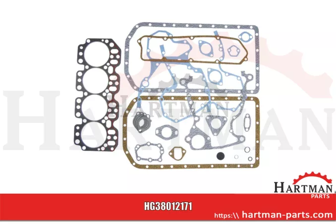 Zestaw uszczelek górnych i dolnych RE527095, RE10535