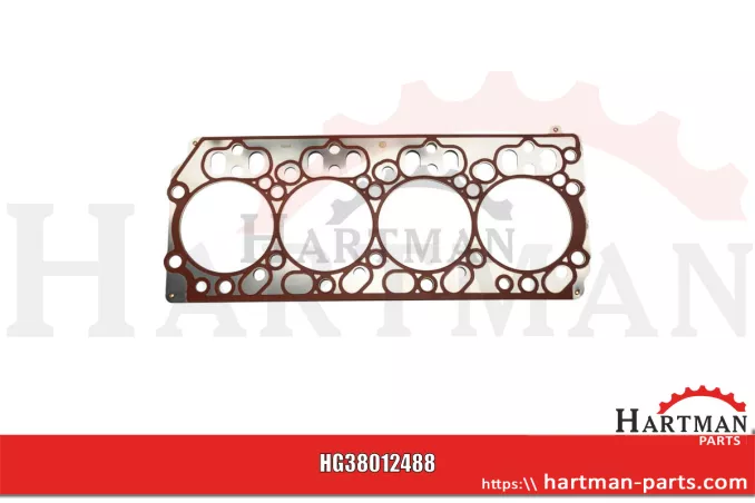 Uszczelka głowicy cylindra Wielowarstwowa stalowa uszczelka R116515