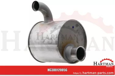 Rura wydechowa AL114384