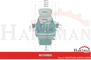 PROBOSS AS2480 CNH