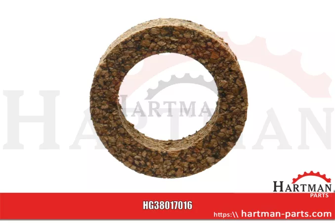 Pierścień korkowy dla wału sprężarki, 20,83 x 31,75 x 8,13 mm 81806277