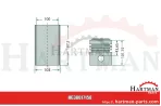 Zestaw naprawczy silnika 3 pierścienie, Ø 100 mm Ø sworznia: 32 x 84 m