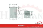 Zestaw naprawczy silnika 4 pierścienie, Ø 111,76 mm Ø sworznia: 38,10