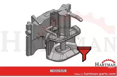 Zaczep przyczepy HS1700-3KUD-38-390