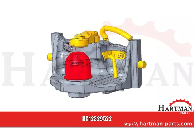 Zaczep automatyczny HS 7569-330-K