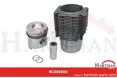 Zestaw naprawczy silnika 4 pierścienie, Ø 100 mm sworzeń 35 x 82 mm Ø