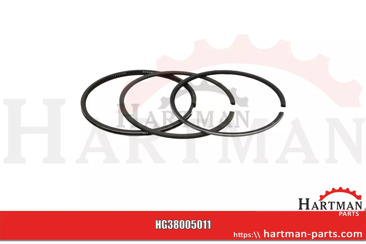 Zestaw pierścieni tłokowych 3 pierścienie, Ø 103 mm 3 mm / 3 mm / 4 mm